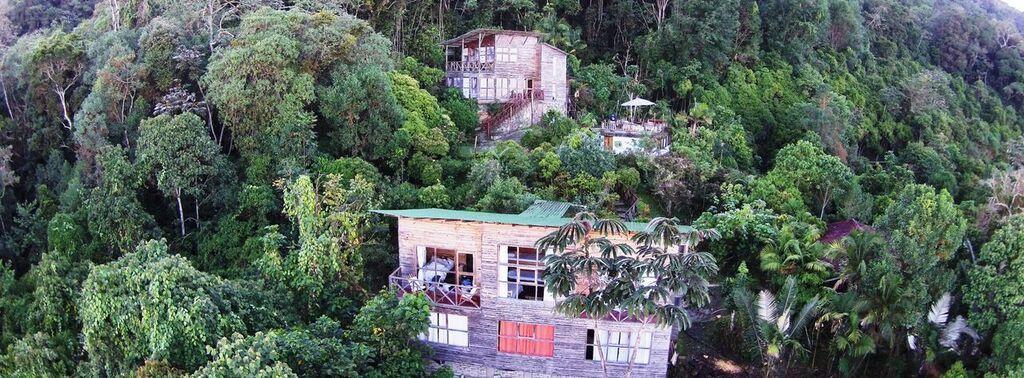 Vila El Dorado Nature Reserve Minca Exteriér fotografie