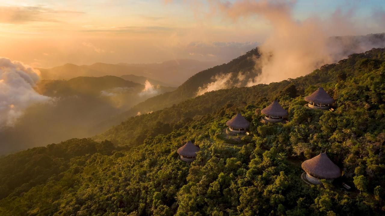 Vila El Dorado Nature Reserve Minca Exteriér fotografie