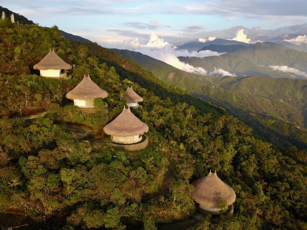 Vila El Dorado Nature Reserve Minca Exteriér fotografie